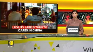 Luxury brands tap into China’s cafe culture