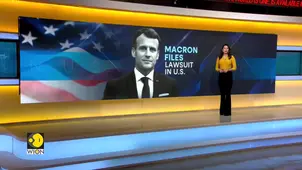 French President Macron sues a US podcaster over claim France's first lady was born male