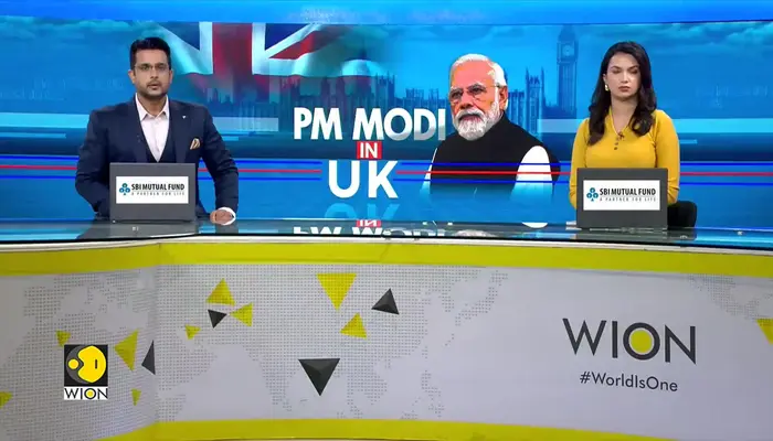 Indian PM arrives in London, free trade deal expected today