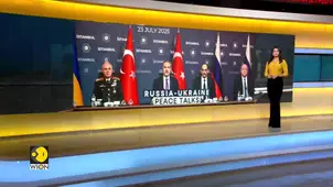 Russia launches drone strikes on Ukraine hours after agreeing to peace talks | WION 