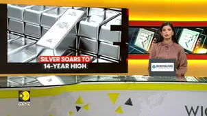 Silver Hits $39.40/OZ, highest since September 2011 | WION