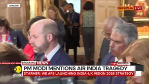 BREAKING: UK PM Keir Starmer says FTA deal is a step up in India-UK relationship 