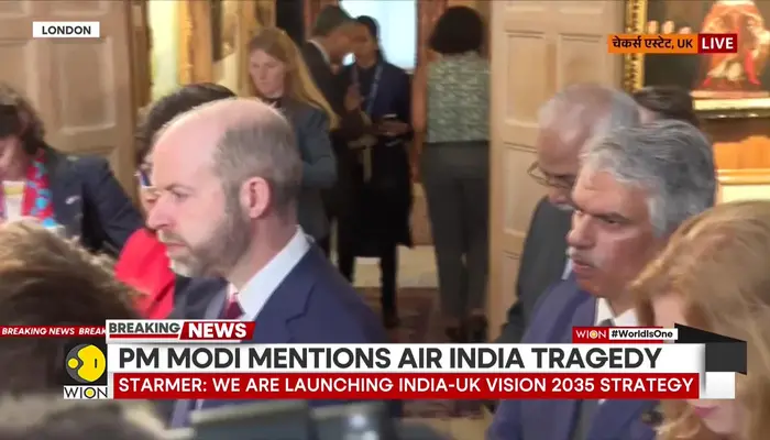 BREAKING: UK PM Keir Starmer says FTA deal is a step up in India-UK relationship 