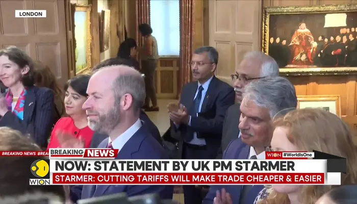 Breaking: historic UK-India free trade pact signed, Starmer hails bilateral relations