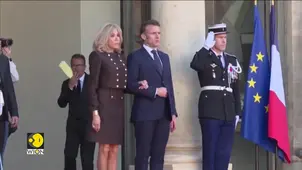 French President Emmanuel Macron Sues Podcaster Over Claims His Wife is A Man