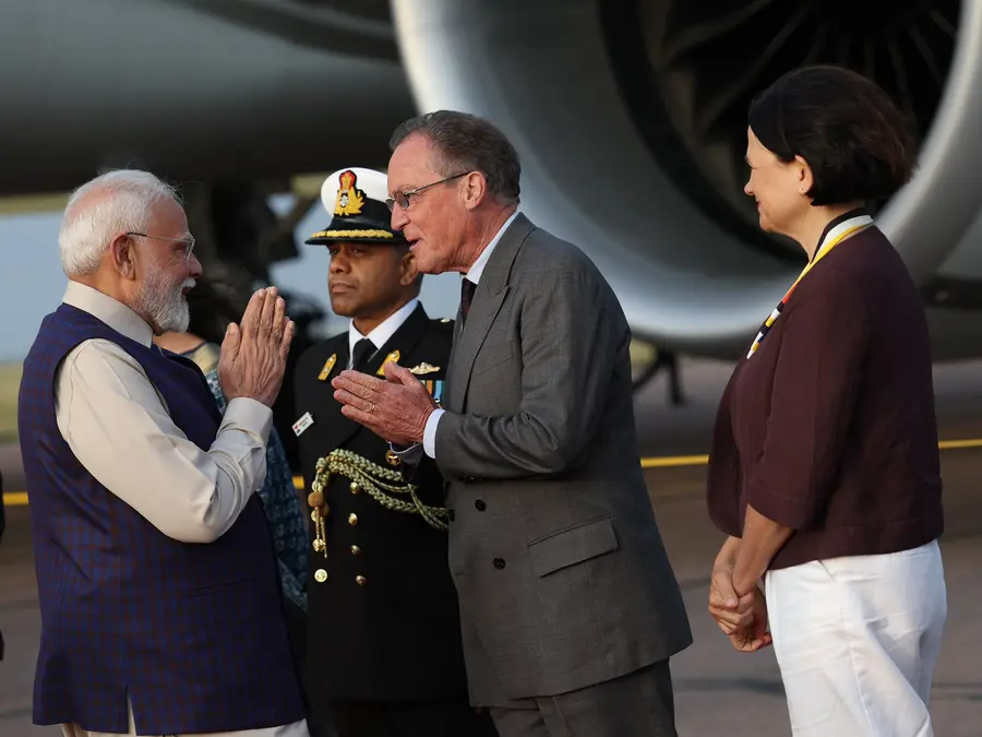 PM Modi lands in UK to seal historic post-Brexit trade deal with Keir Starmer - What does it mean for both countries?