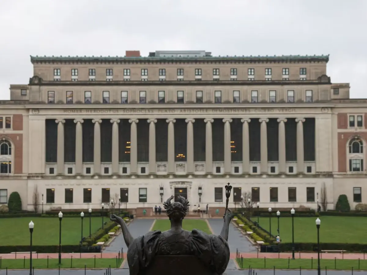 Colombia University to pay over $220 million to Trump administration to restore funding cuts Colombia University to pay over $220 million to Trump administration to restore funding cuts