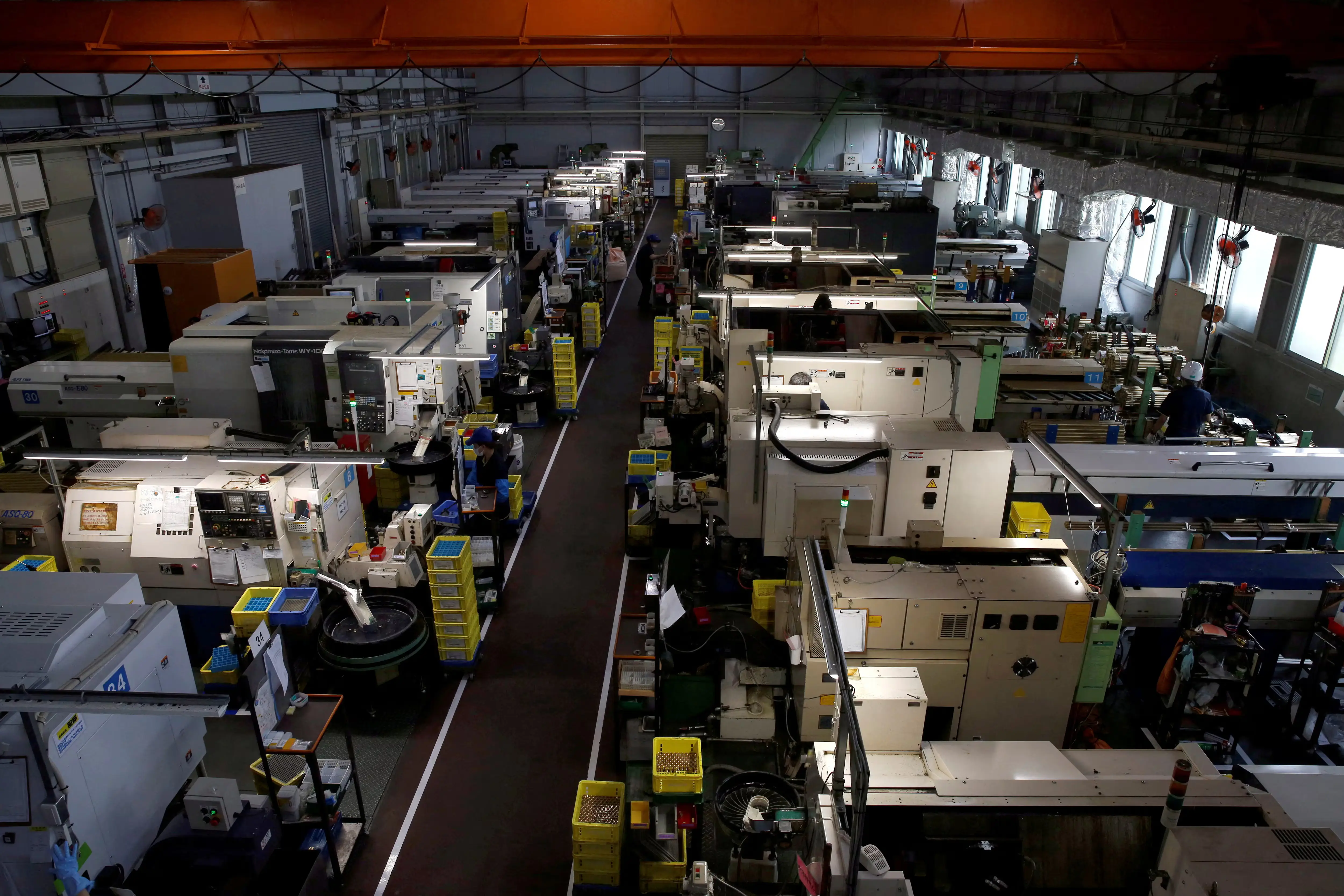 Japan factory activity contracts in July as US tariffs weigh
