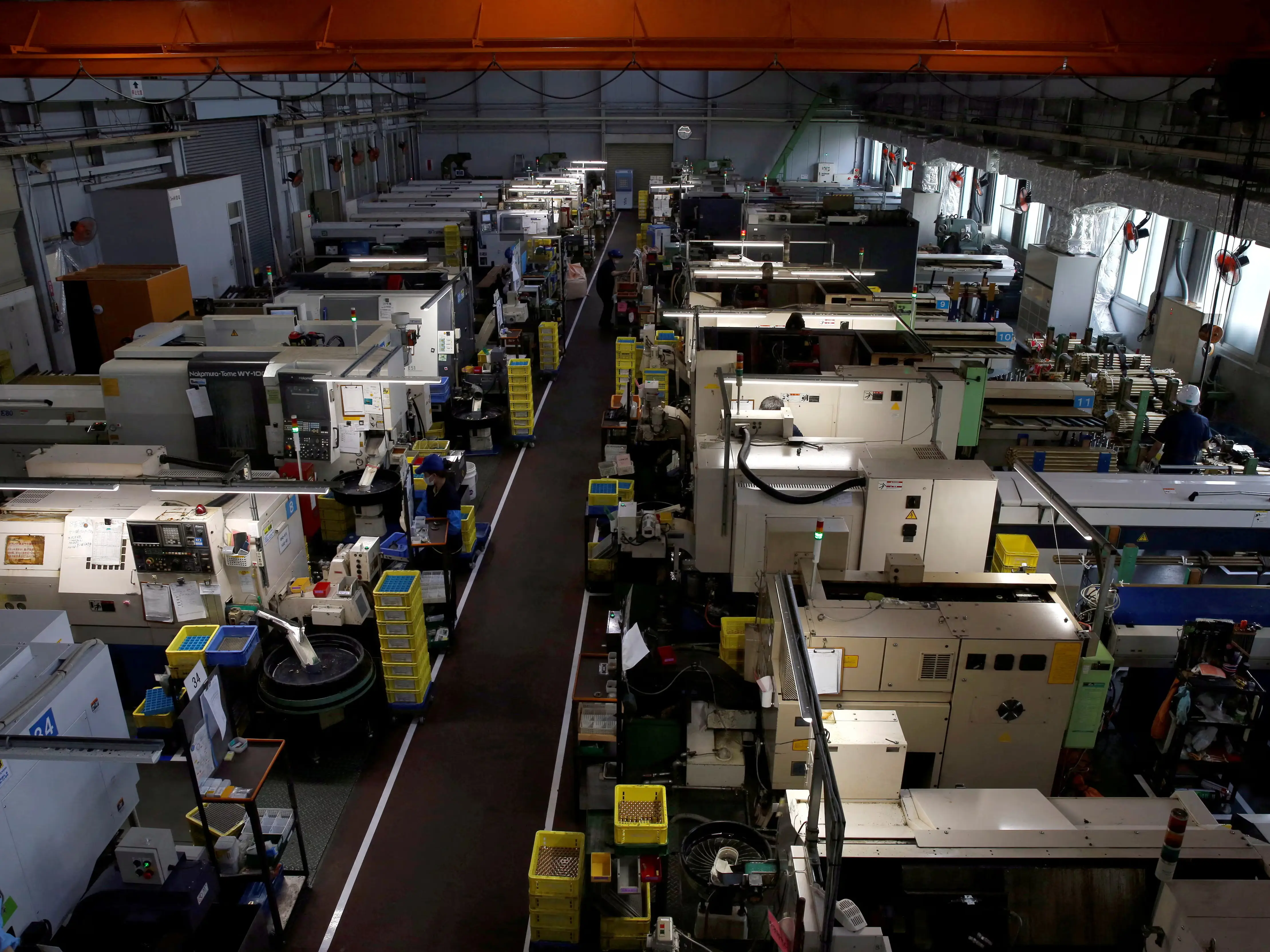 Japan factory activity contracts in July as US tariffs weigh Japan factory activity contracts in July as US tariffs weigh