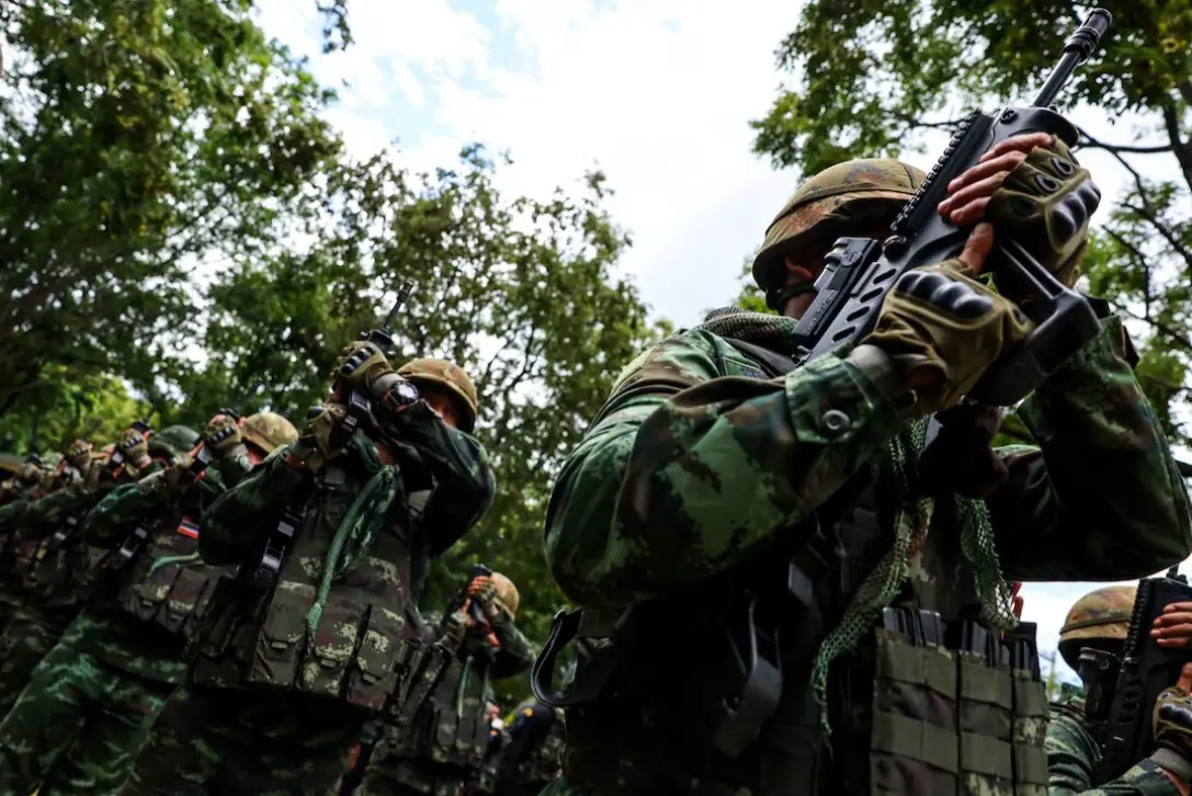 Thailand deploys F-16 jets against Cambodia in cross-border fighting