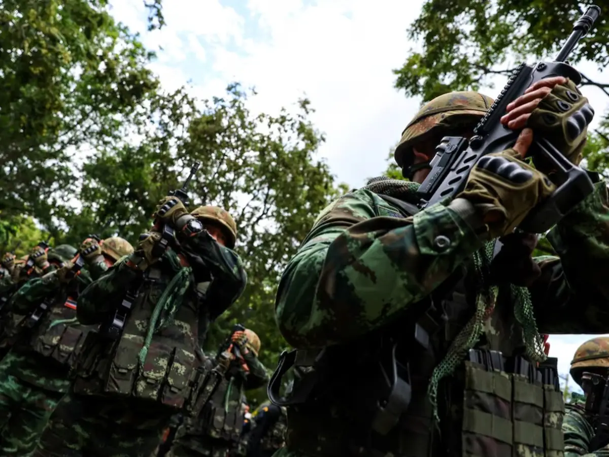 Border Conflict: Thailand and Cambodia Exchange Fire