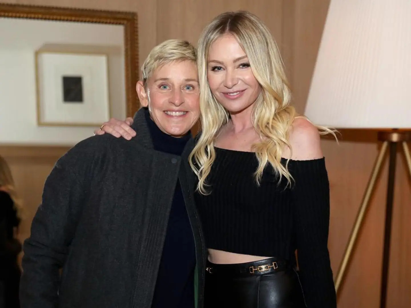Less than a year after moving in, what's forcing Ellen DeGeneres and Portia de Rossi to sell their UK farmhouse? Less than a year after moving in, what's forcing Ellen DeGeneres and Portia de Rossi to sell their UK farmhouse?