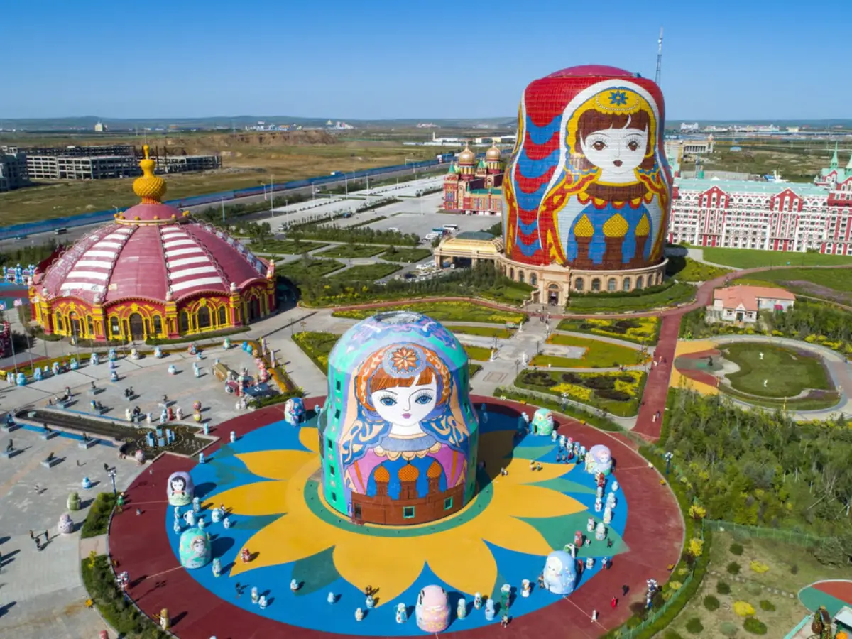 China's Manzhouli Fuels Russia's Economy Amidst Sanctions