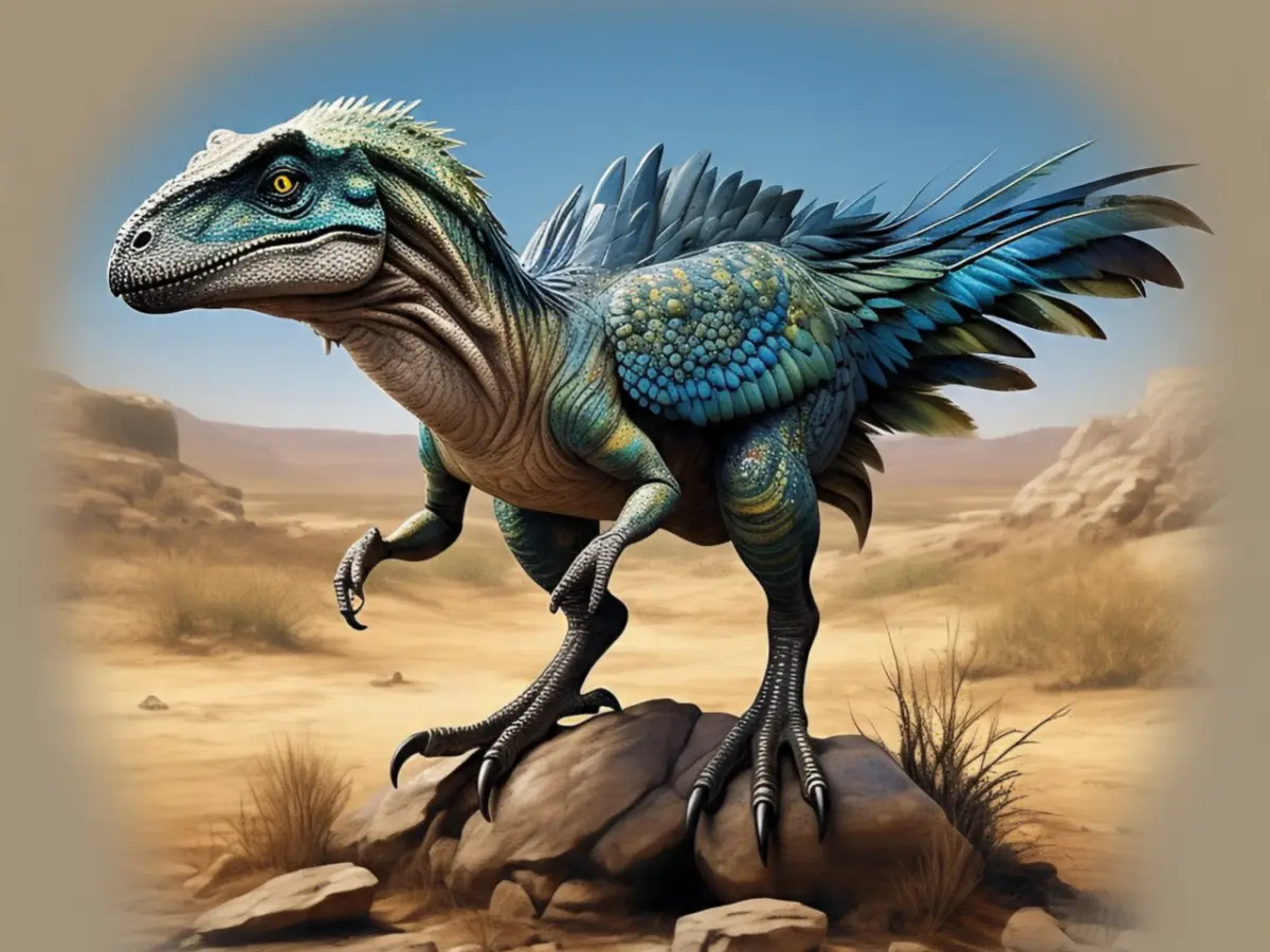 China's dinosaur hotspot reveals a tweeting beast in only second such discovery