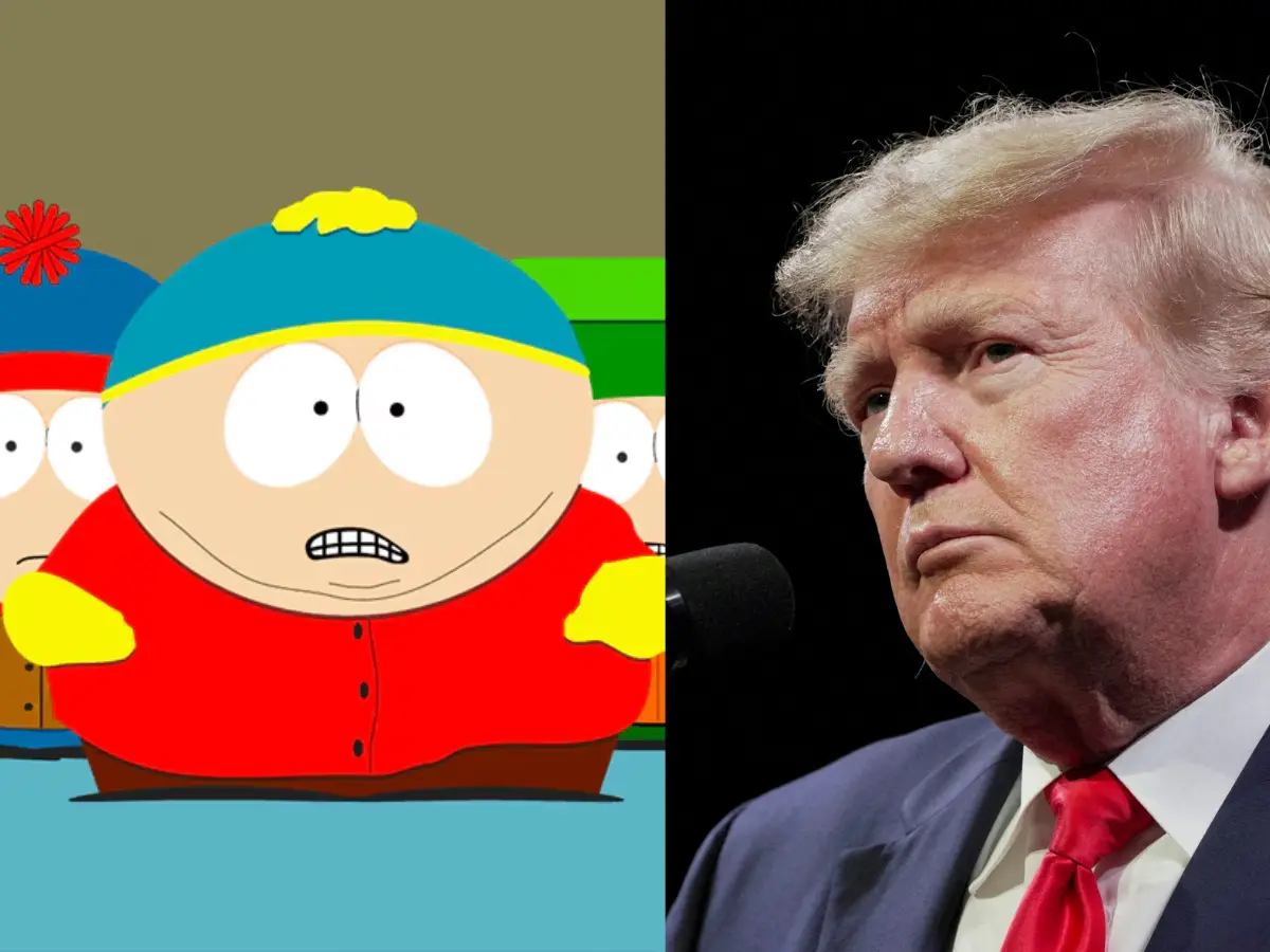 South Park shows Trump naked in bed with Satan amid Epstein files probe