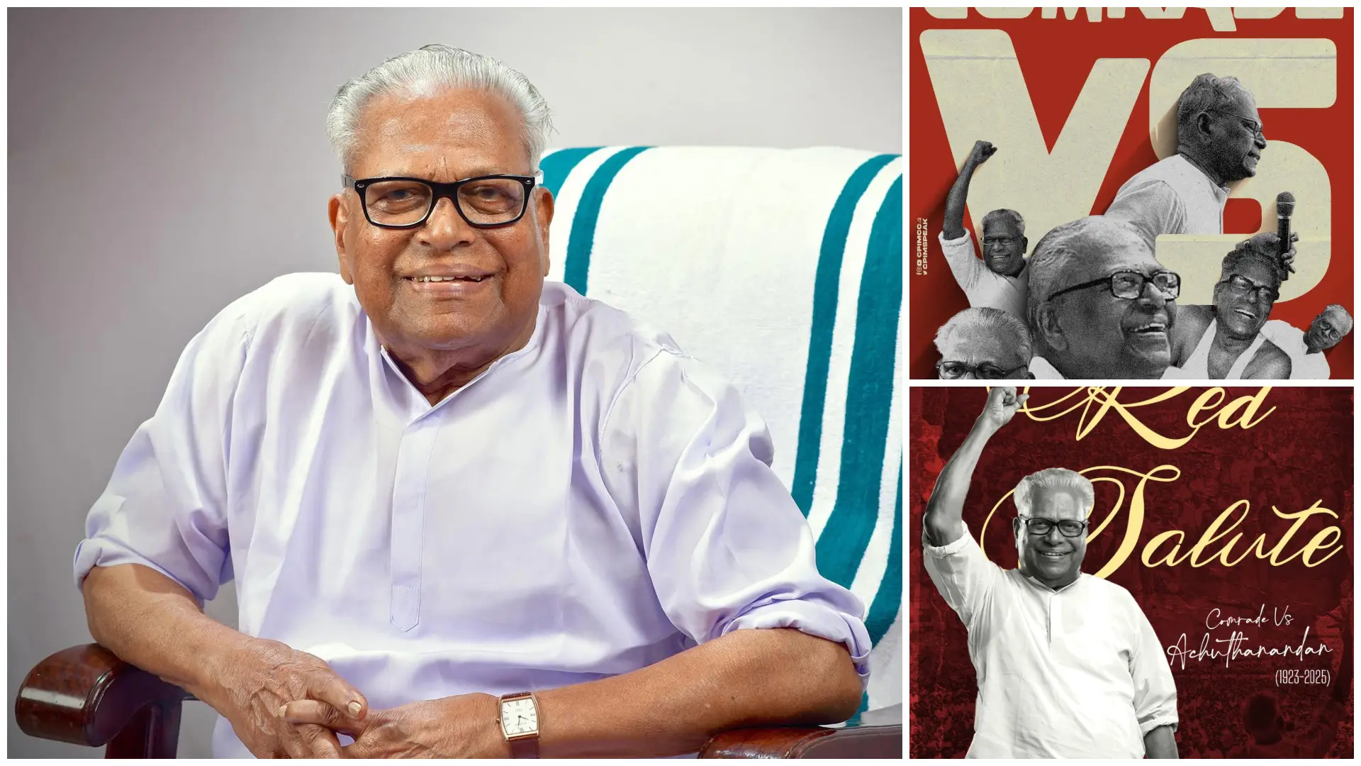 VS Achuthanandan gets final farewell: Why Kerala leader's death at 101 is end of an era for India's Communist movement
