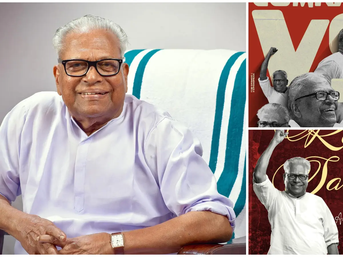 Kerala Mourns the Loss of Communist Leader VS Achuthanandan