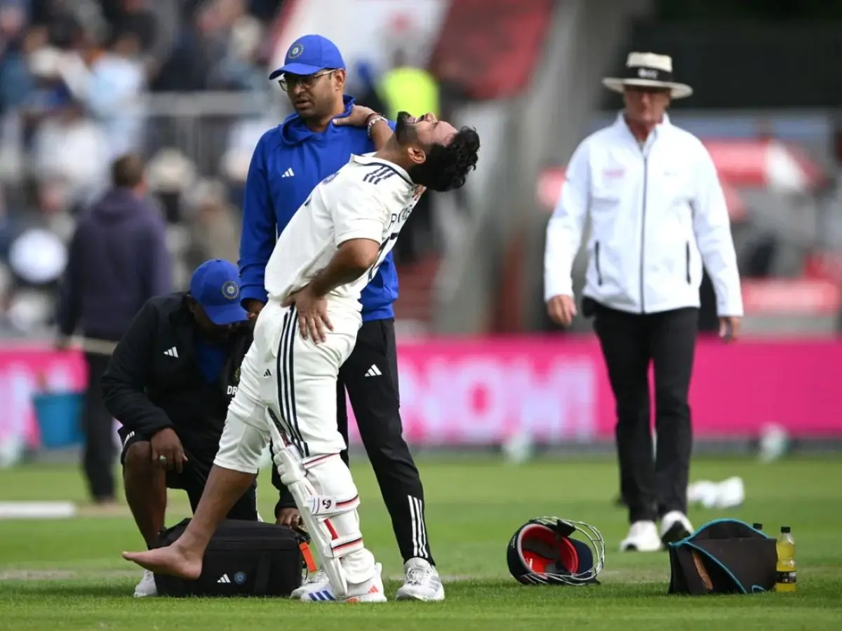 IND vs ENG 2025: Will Rishabh Pant bat in Manchester Test? Here's what rule says