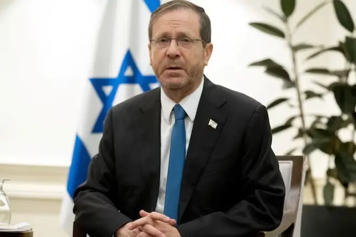 'Terrorists of Hamas hijacking aid': Israeli President Isaac Herzog after visit to Gaza Strip