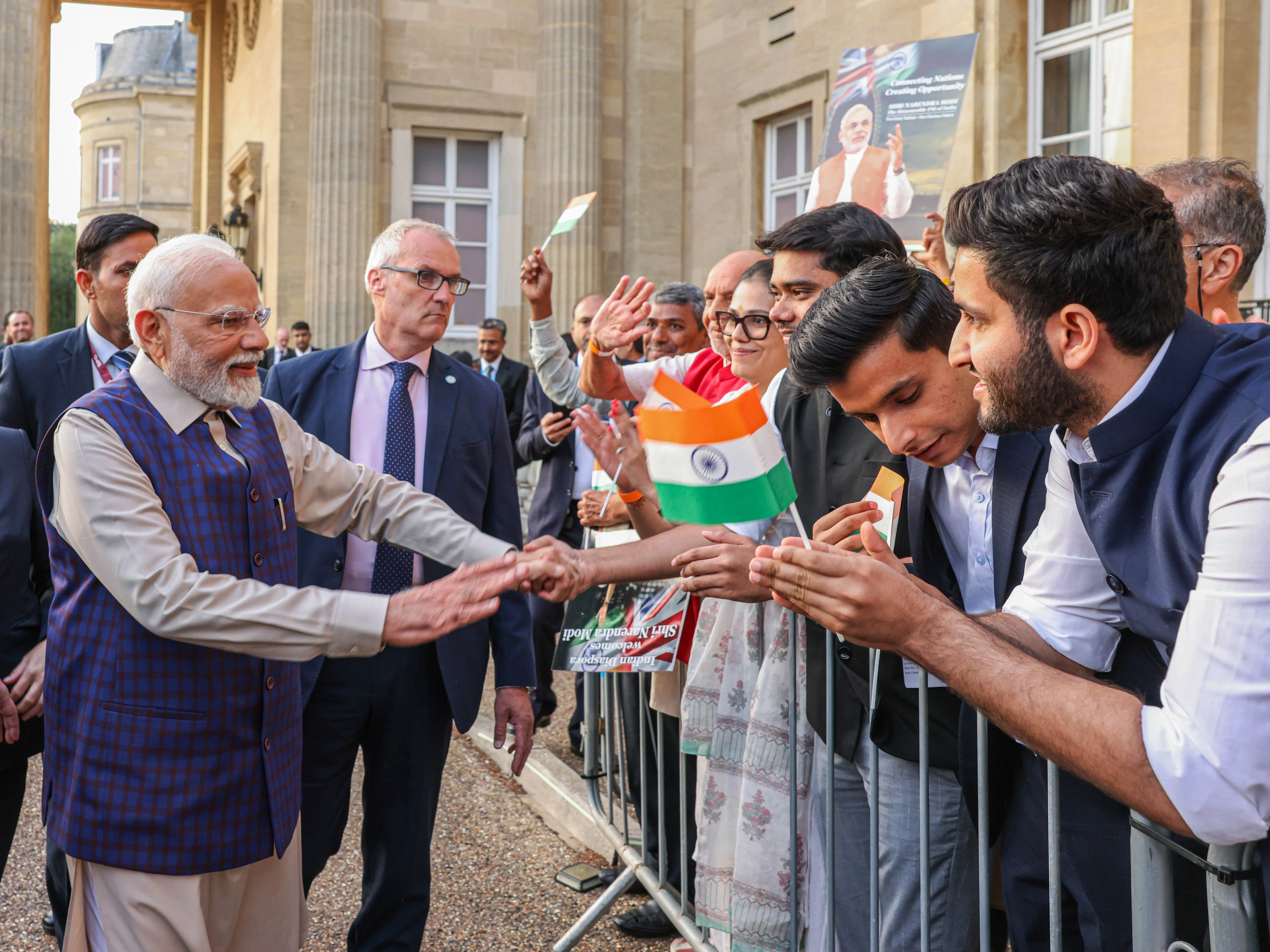 'Historic day in our relations': PM Modi announces India-UK free trade agreement 'Historic day in our relations': PM Modi announces India-UK free trade agreement