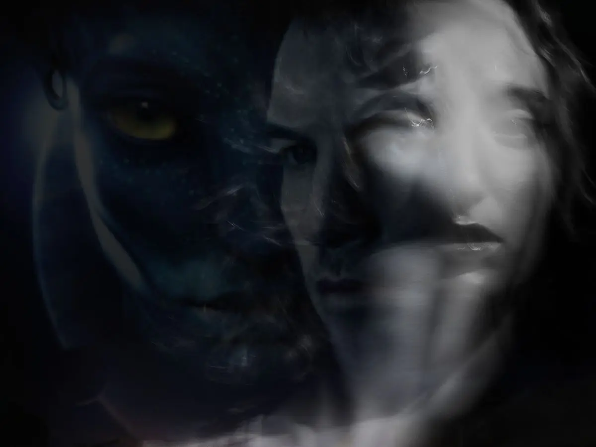 Dead for 2 minutes: This artist says she visited a glowing world of Avatar‑like beings on the other side!