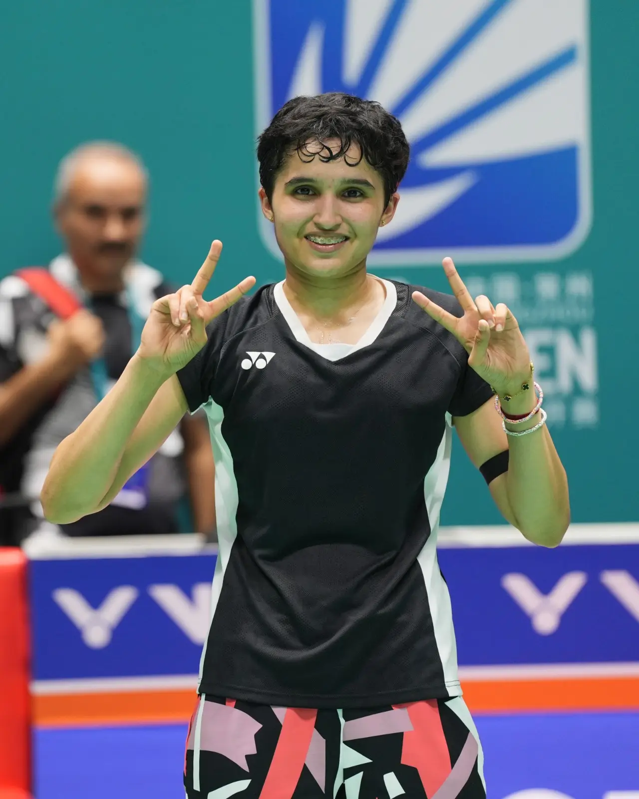 Teenage sensation Unnati Hooda makes stunning debut at China Open ...