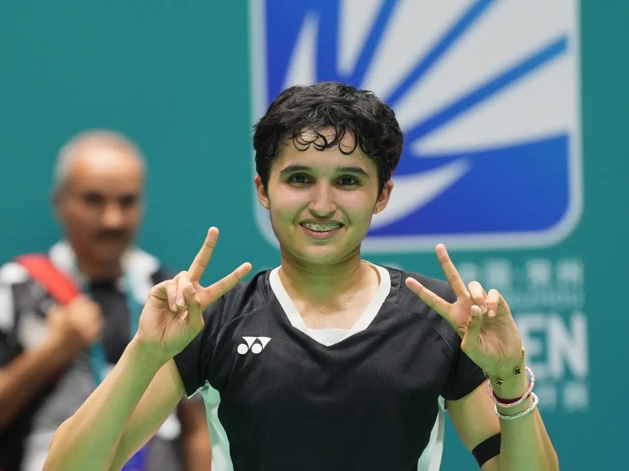 Teenage sensation Unnati Hooda makes stunning debut at China Open ...