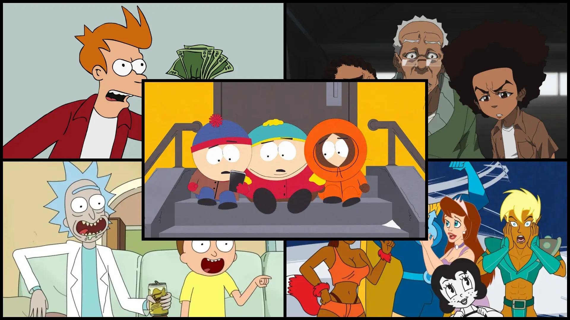 From The Boondocks to Archer: 10 animated shows to watch if you like South Park