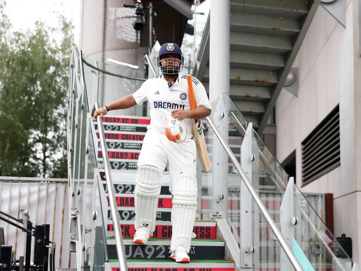 Rishabh Pant to Bat Despite Toe Injury in Manchester Test