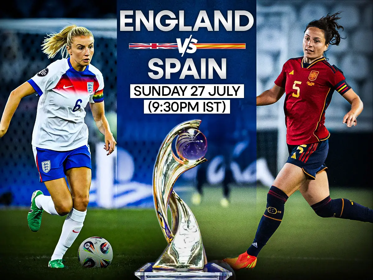 UEFA Women's Euro 2025: Two years on, England get their shot at Spain again in blockbuster final UEFA Women's Euro 2025: Two years on, England get their shot at Spain again in blockbuster final