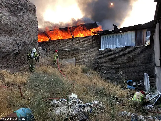 Acts of sabotage or mere coincidence? Mysterious fires and explosions in Iran raise suspicions - Here's what officials suspect