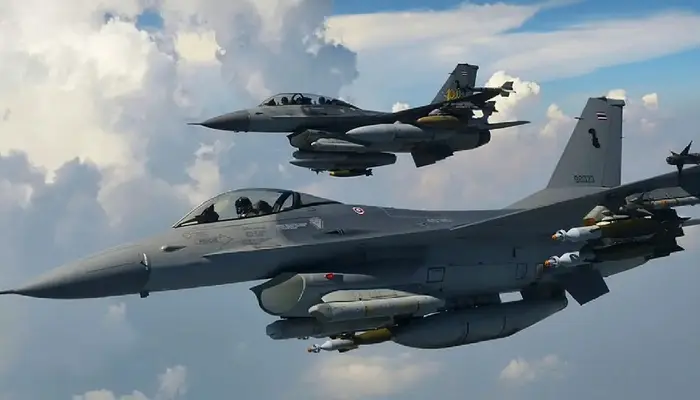 How many fighter jets does Thailand have and why they are unique?