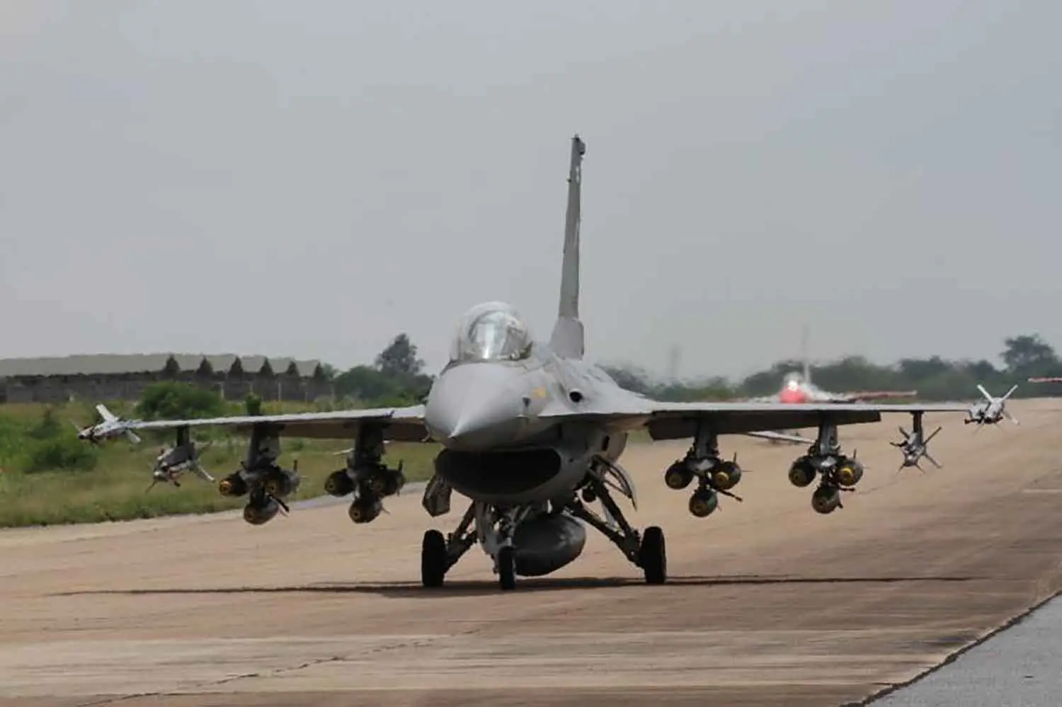 Special features for Thailand F-16