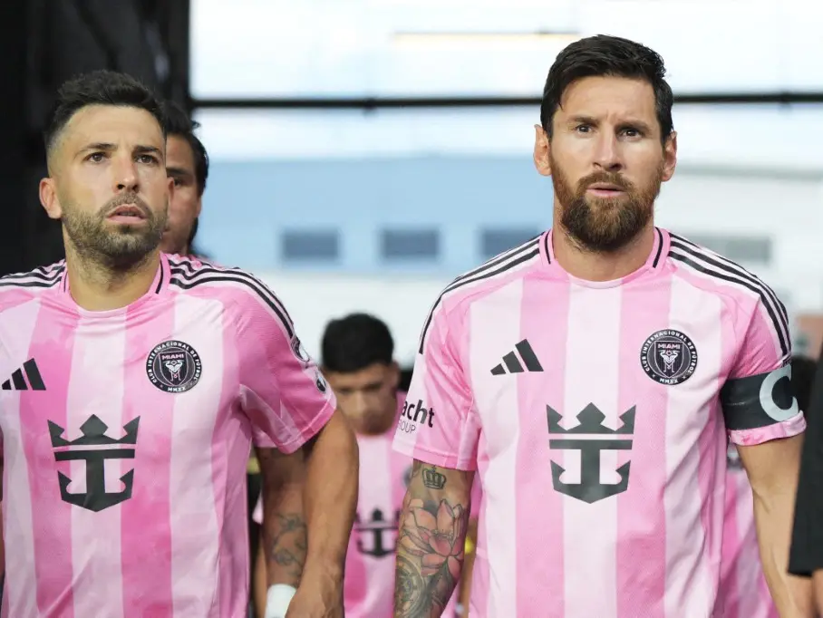 Messi & Alba face possible suspension from next Inter Miami game - Here's Why Messi & Alba face possible suspension from next Inter Miami game - Here's Why