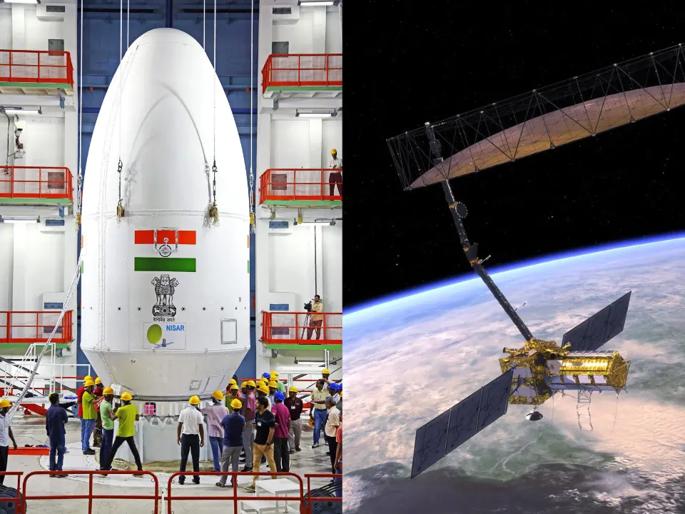 Isro Satellite Images