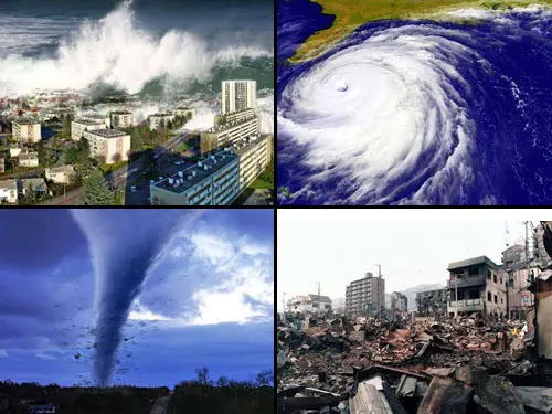 Disaster applications: Earthquakes, floods, landslides