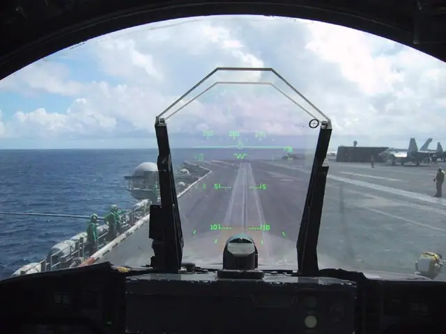 Introduction of heads-up displays