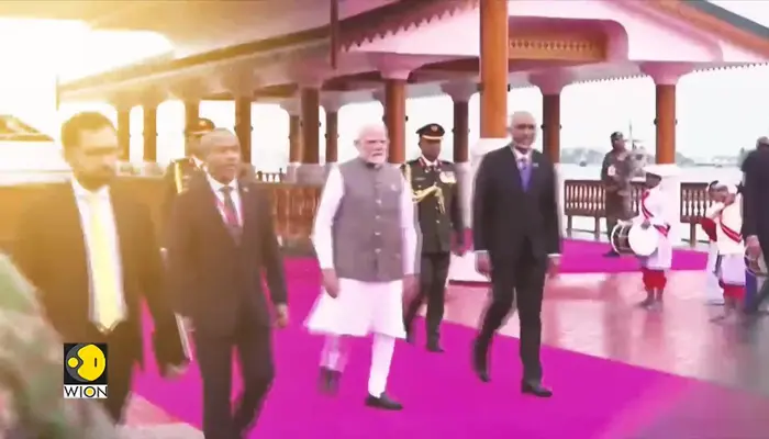 PM Modi's Maldives visit: India extends ₹4,850 credit line to Maldives