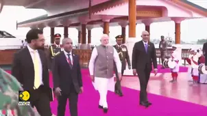 PM Modi calls for Indian Ocean security; India, Maldives begin FTA talks