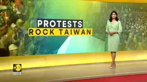 Taiwan: Thousands of protesters rally in Taipei for recall vote against Kuomintang lawmakers