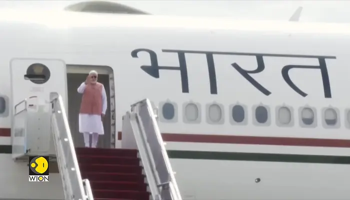 PM Modi Lands In Maldives, Receives Warm Welcome From President Muizzu