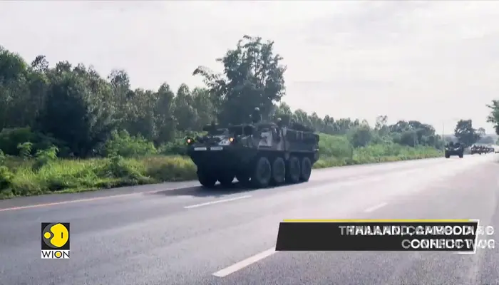 Thailand-Cambodia conflict: Thailand f-16 jet bombs Cambodian targets; 14 killed