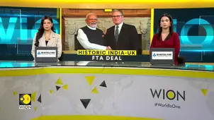 Starmer and Modi hail ‘historic day’ as UK-India trade deal is signed