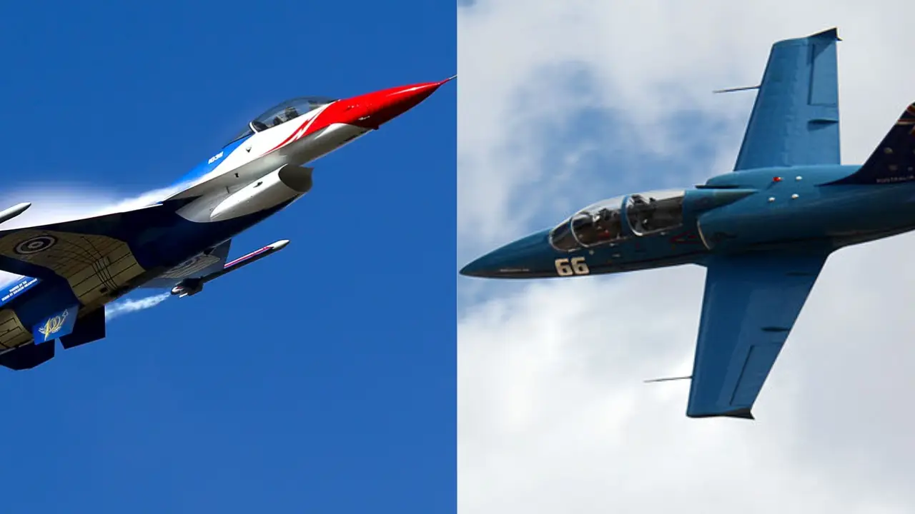 Thailand-Cambodia conflict: Can Cambodia’s L-39 trainer jets compete with Thailand’s fighters?