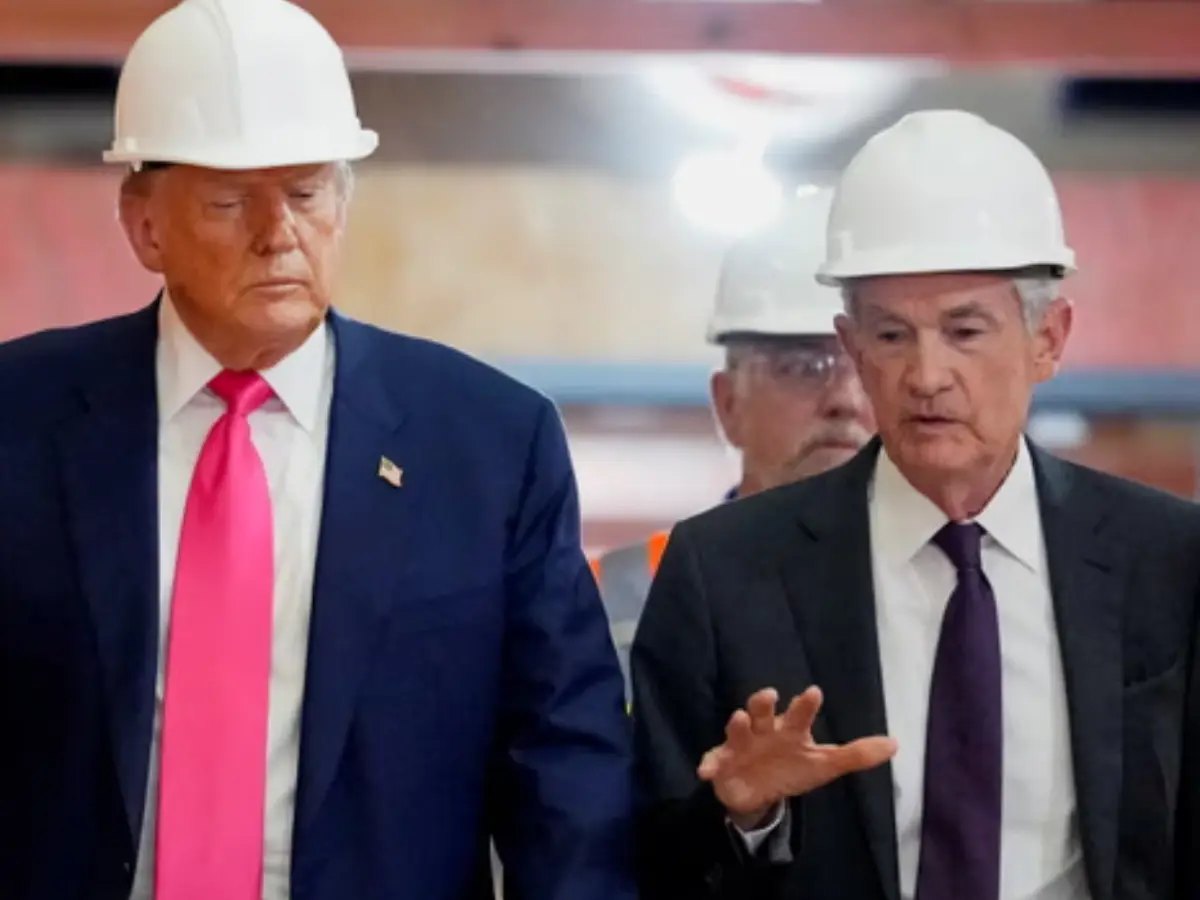 'Generally speaking, I’d fire him': Trump clashes with Powell on camera over Fed’s '$3.1 billion' headquarters cost 'Generally speaking, I’d fire him': Trump clashes with Powell on camera over Fed’s '$3.1 billion' headquarters cost