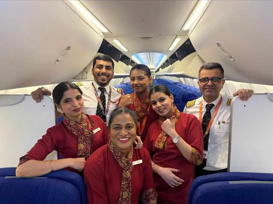 Baby born mid-air, crew and nurse onboard assisted the delivery