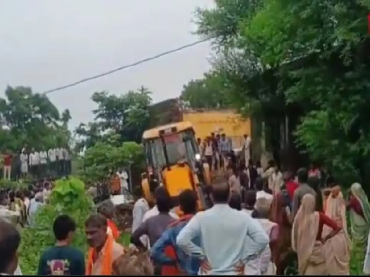 At least 4 children dead, 40 trapped after school building collapses in Rajasthan