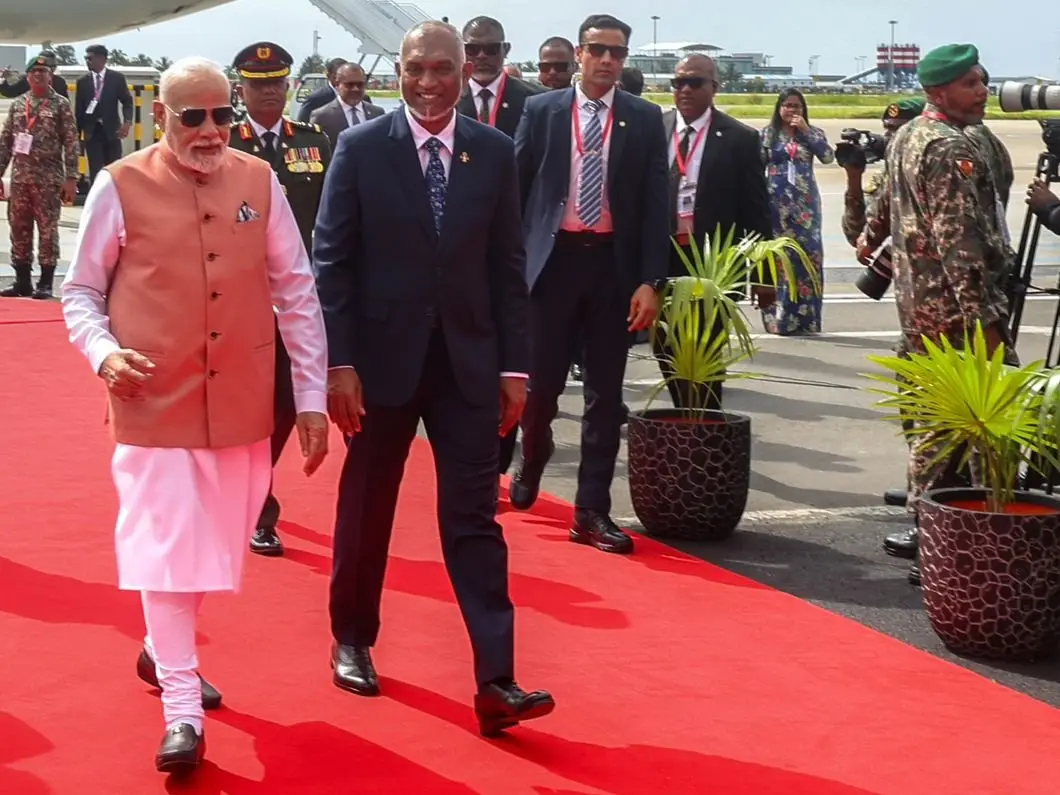 PM Modi lands in Maldives: Know what’s on the agenda during his visit PM Modi lands in Maldives: Know what’s on the agenda during his visit