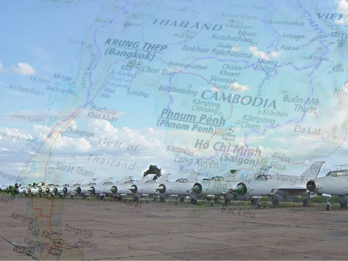 Cambodia’s air force: a non-combat force
