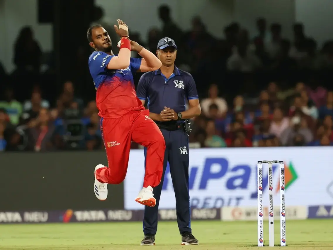 RCB pacer Yash Dayal booked on charges of raping minor; second in a month RCB pacer Yash Dayal booked on charges of raping minor; second in a month